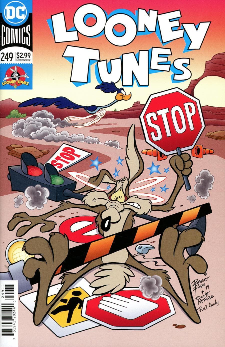 Looney Tunes #249 cover