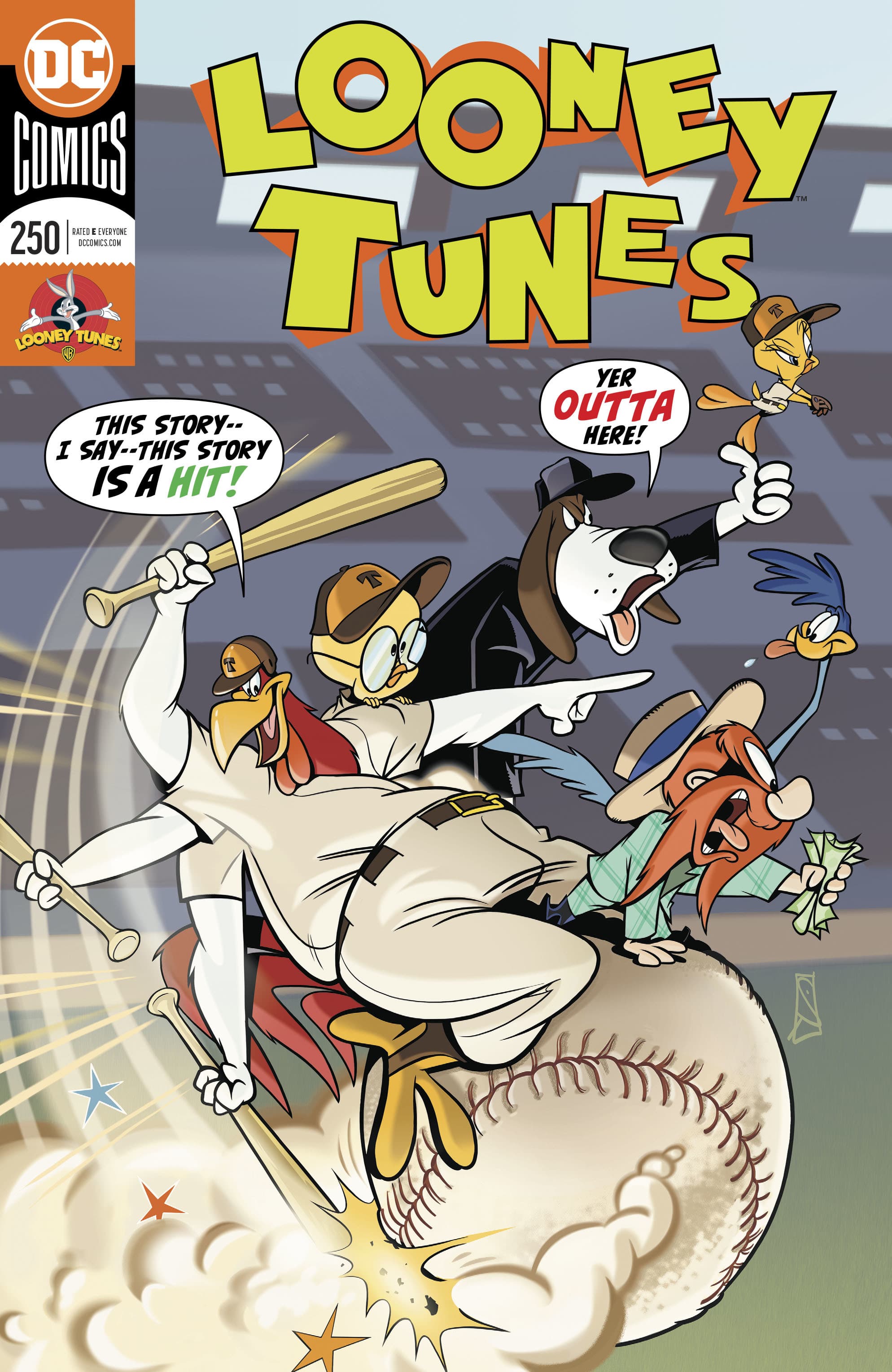 Looney Tunes #250 cover