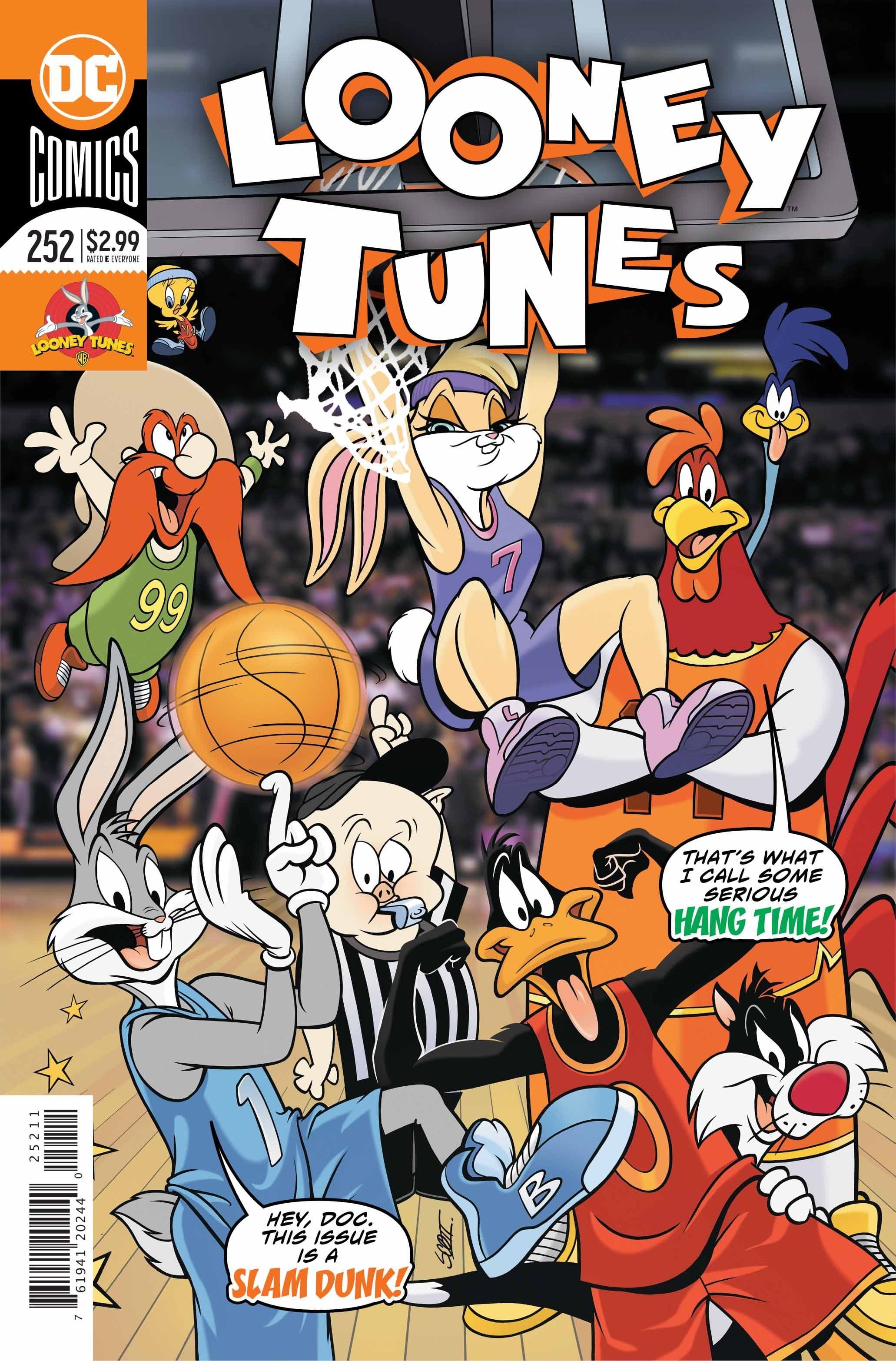 Looney Tunes #252 cover