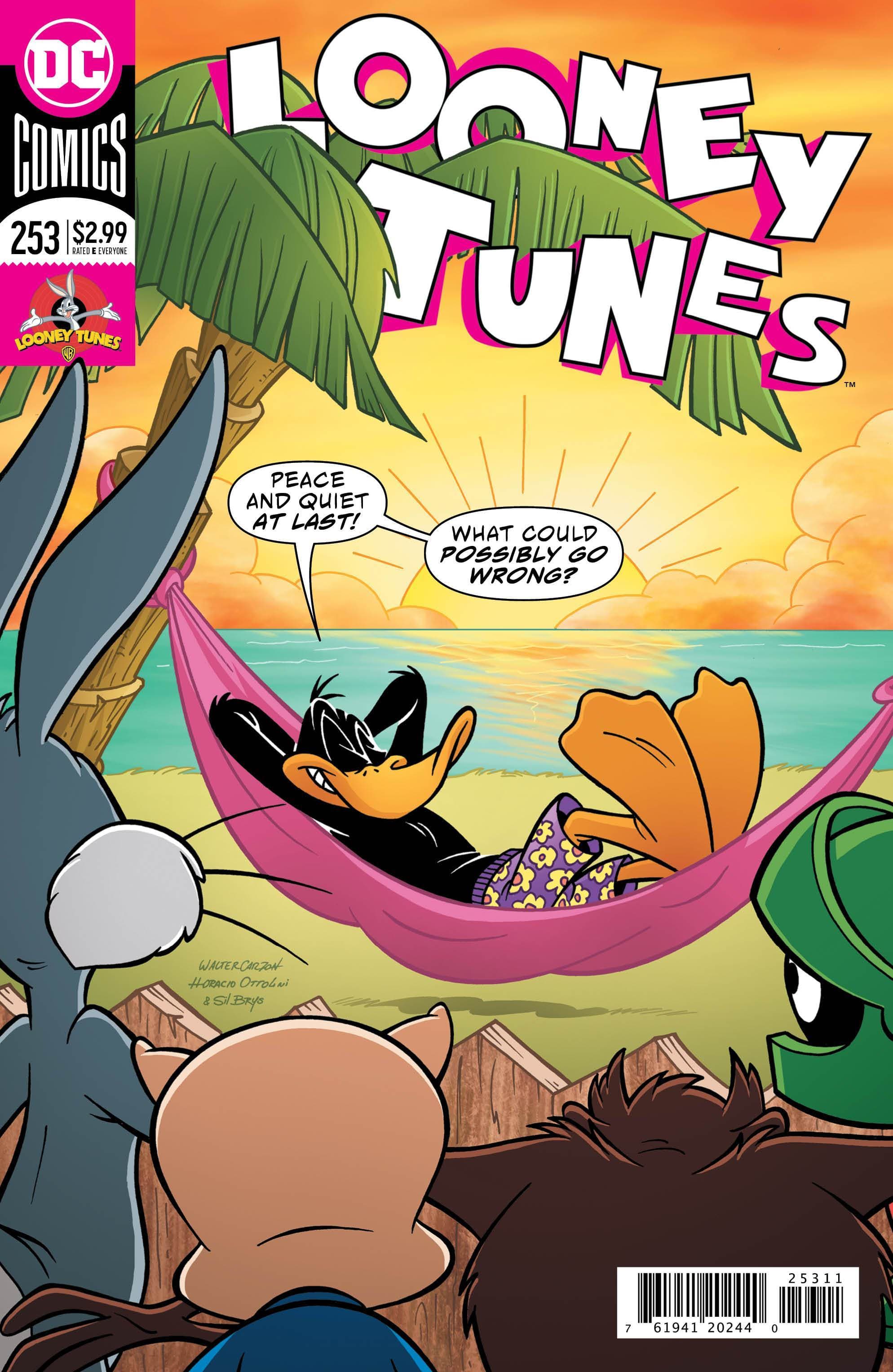 Looney Tunes #253 cover