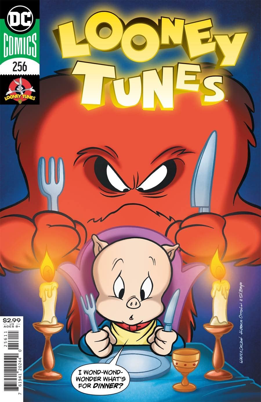 Looney Tunes #256 cover