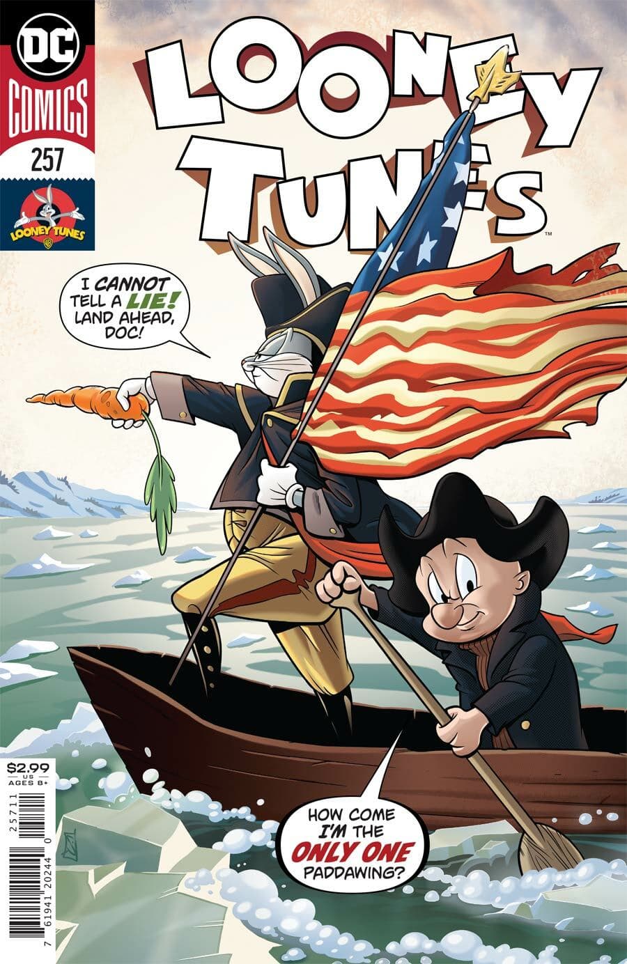 Looney Tunes #257 cover