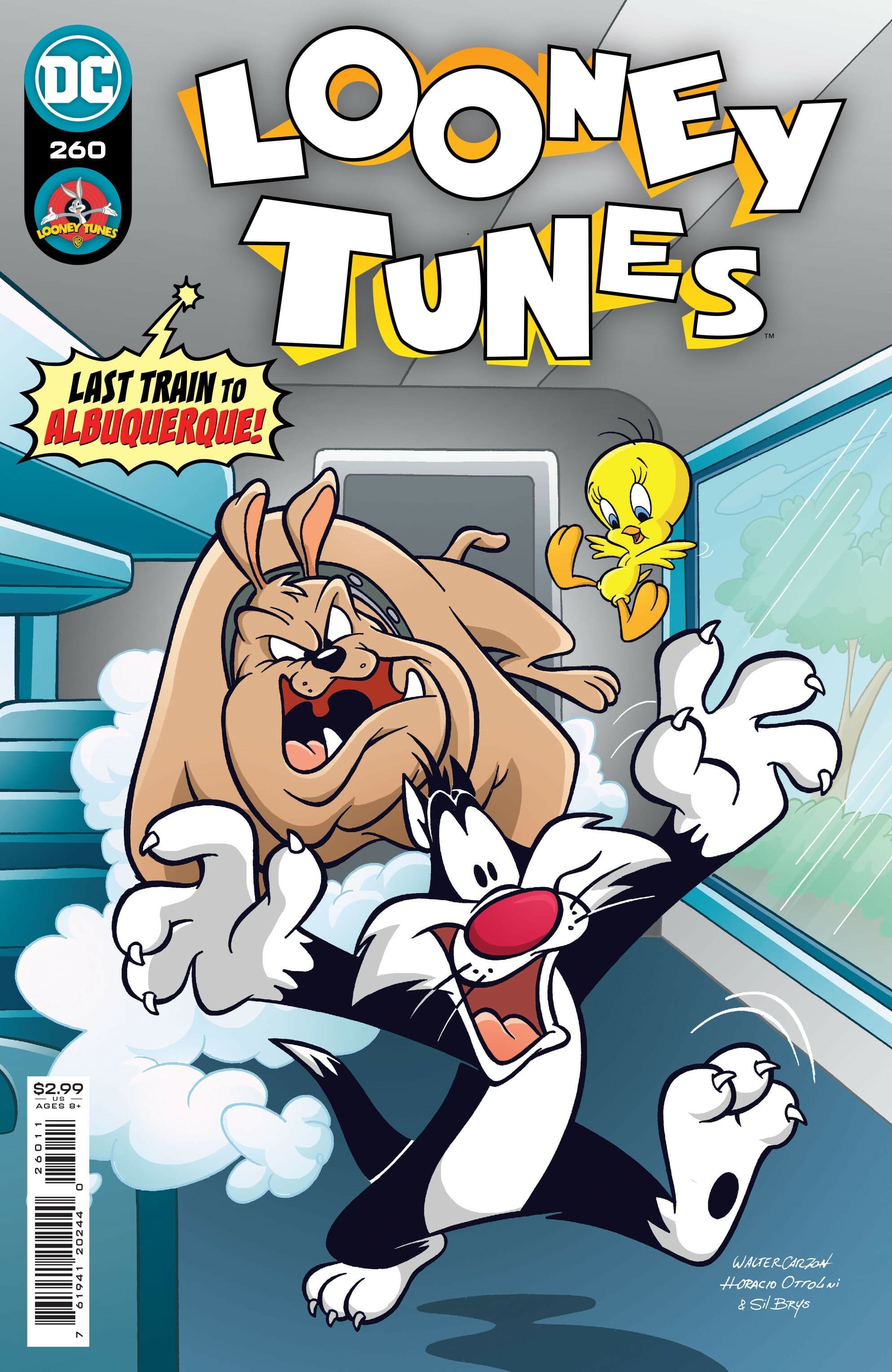 Looney Tunes #260 cover