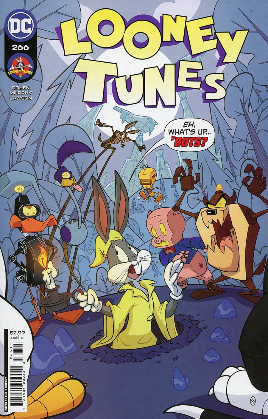 Looney Tunes #266 cover