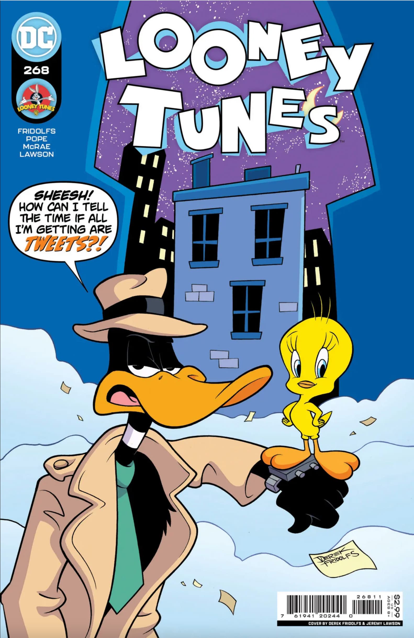 Looney Tunes #268 cover