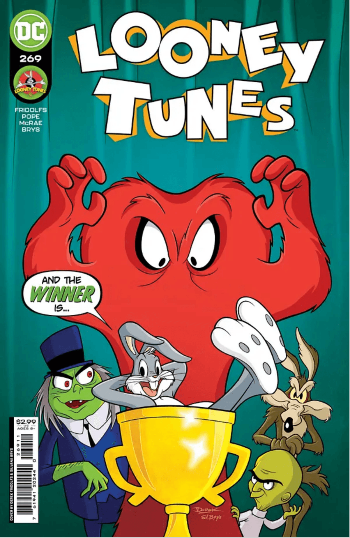 Looney Tunes #269 cover