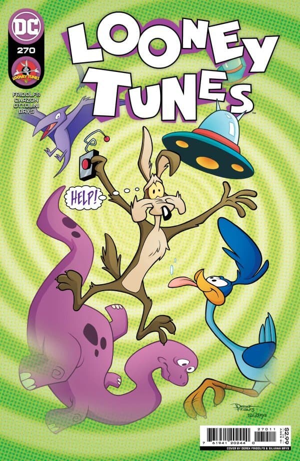 Looney Tunes #270 cover