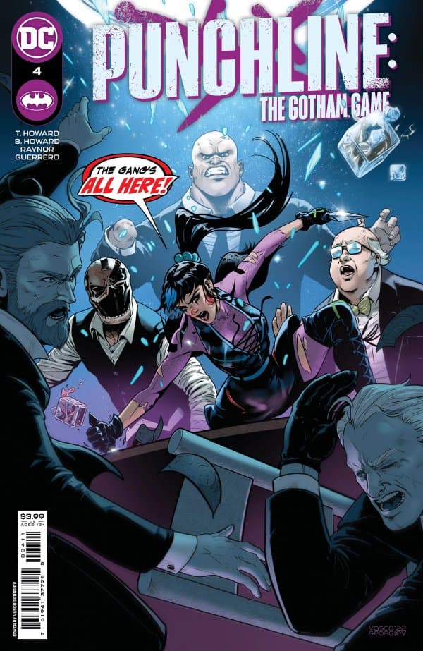 Punchline: The Gotham Game #4 cover