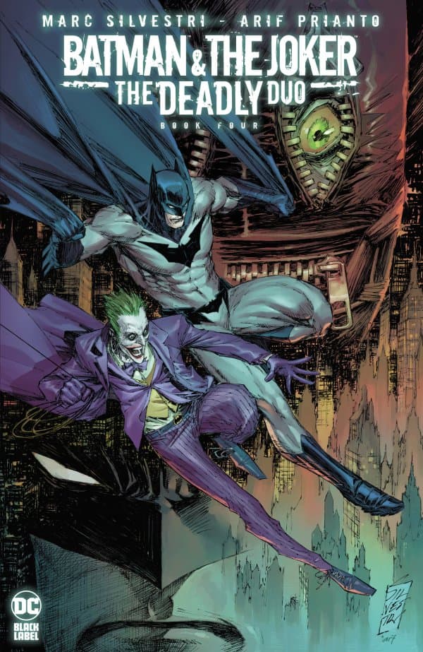 Batman & the Joker: The Deadly Duo #4 cover