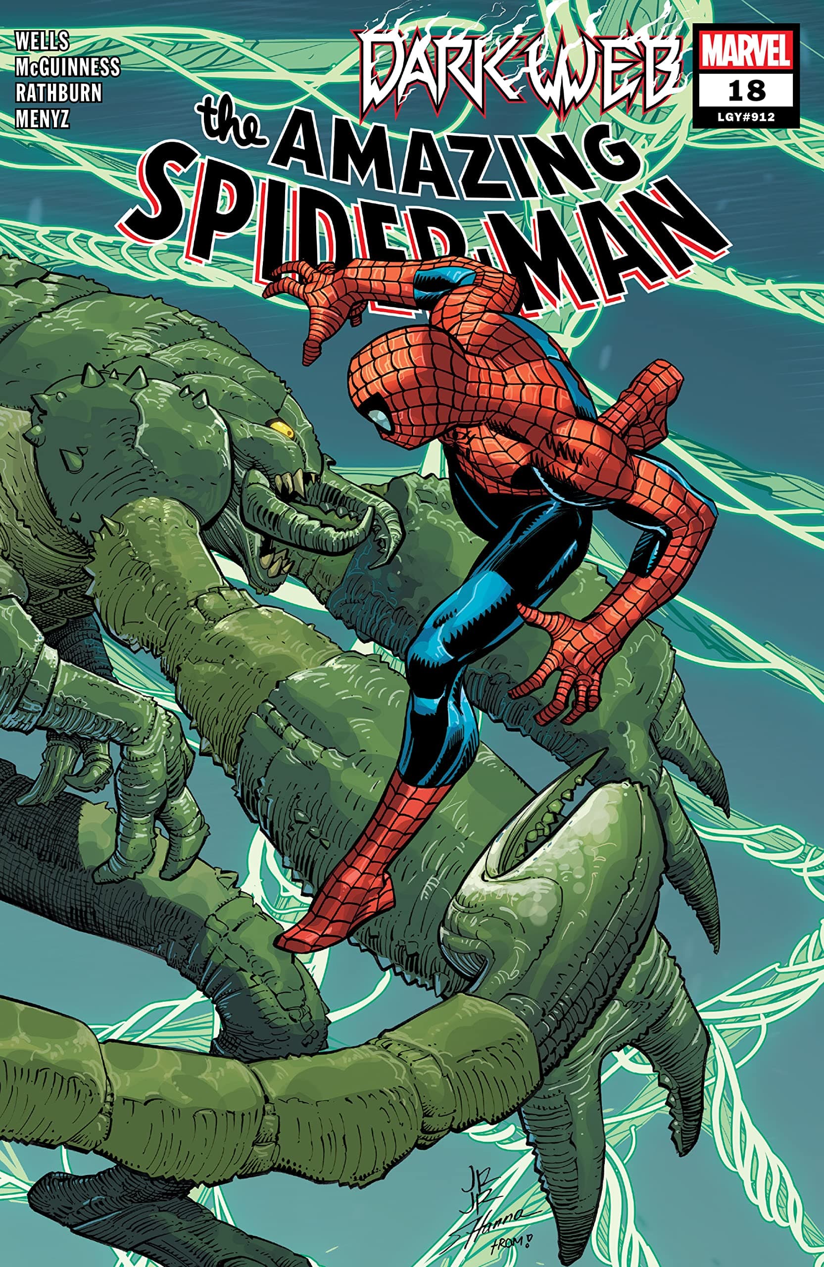 The Amazing Spider-Man #18 cover