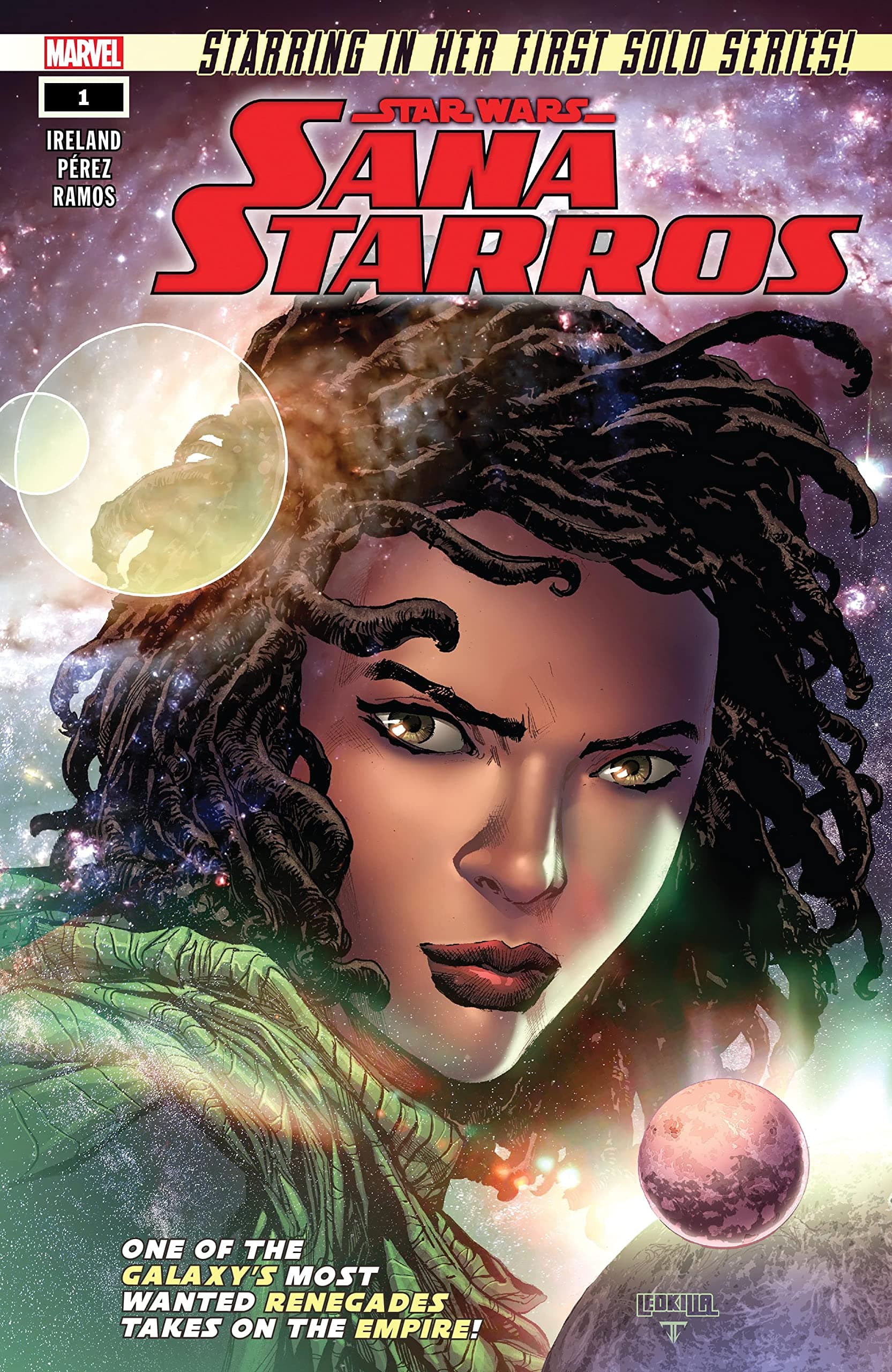 Star Wars: Sana Starros #1 cover