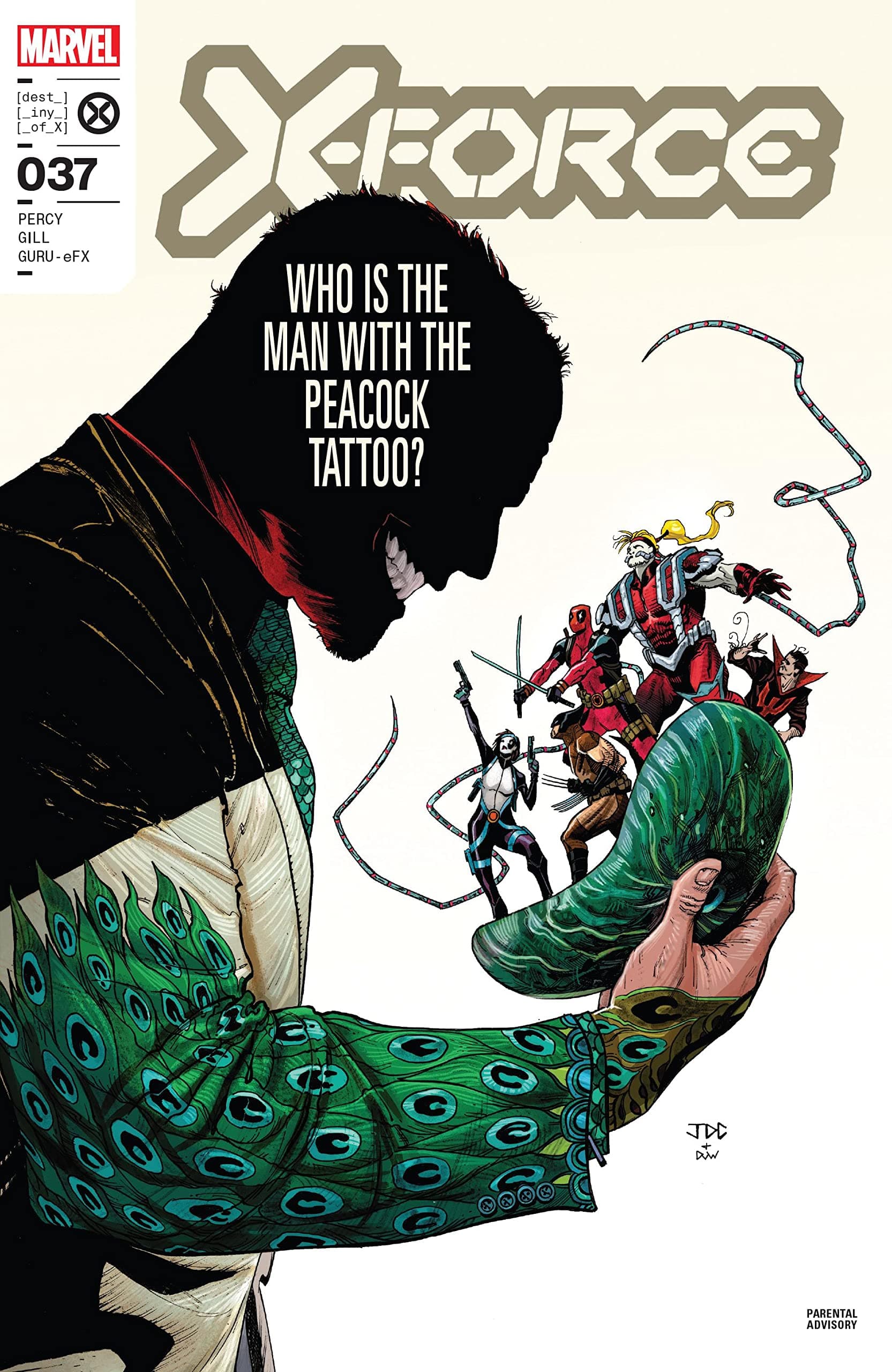 X-Force #37 cover