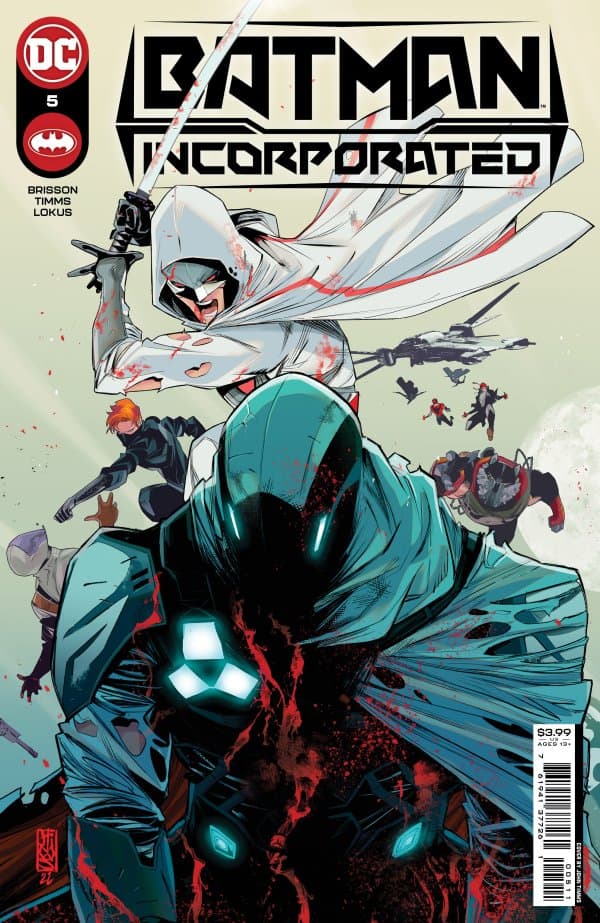Batman Incorporated #5 cover