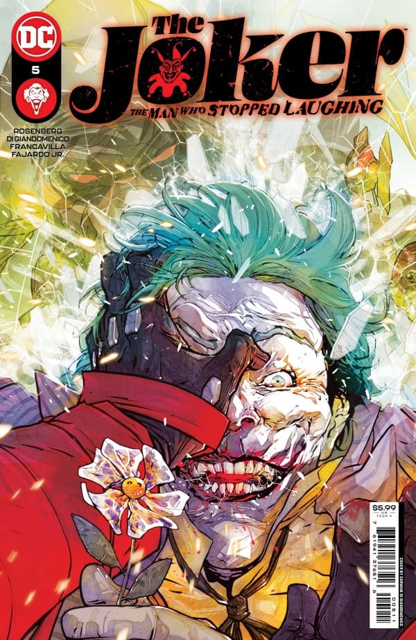 The Joker: The Man Who Stopped Laughing #5 cover
