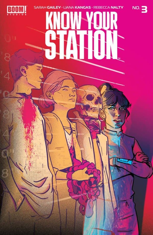 Know Your Station #3 cover