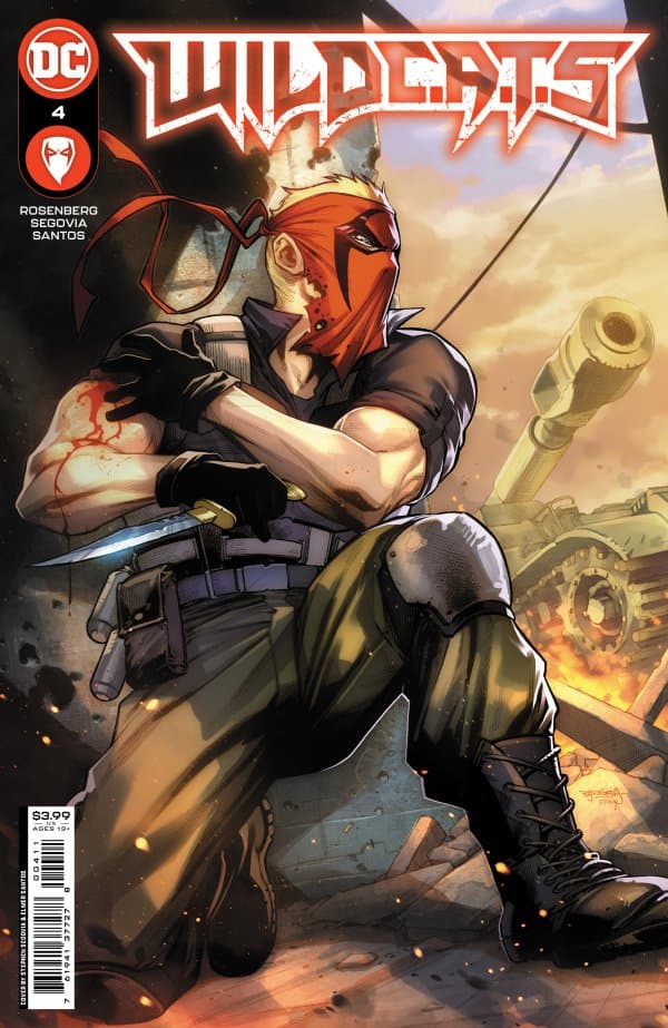 WildC.A.T.s #4 cover