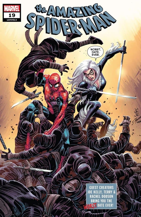 The Amazing Spider-Man #19 cover