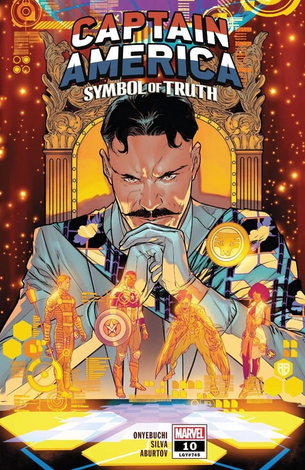 Captain America: Symbol of Truth #10 cover