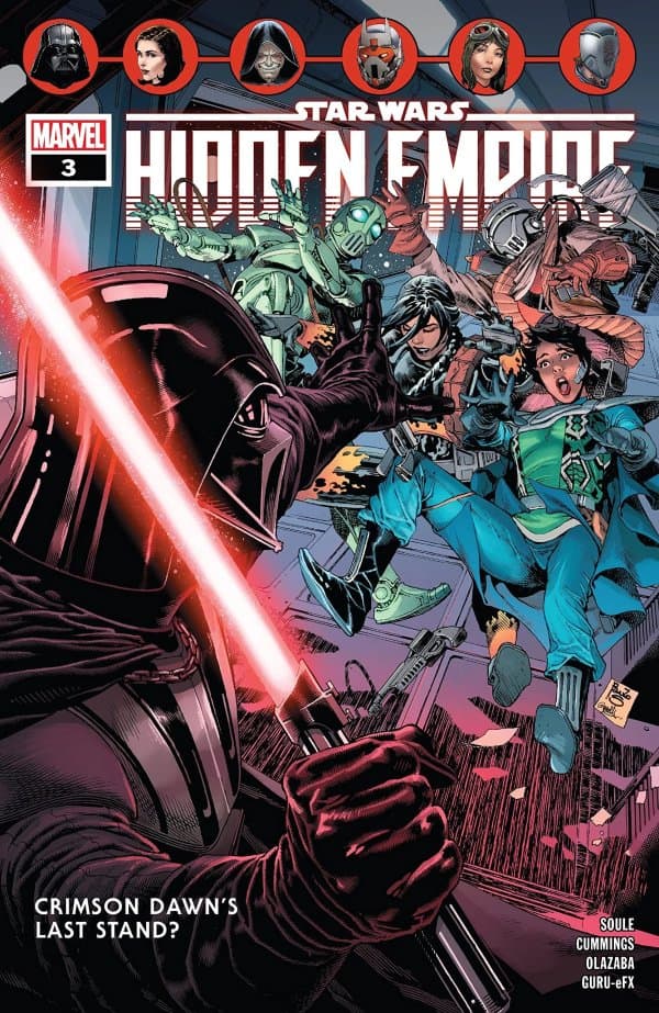 Star Wars: Hidden Empire #3 cover