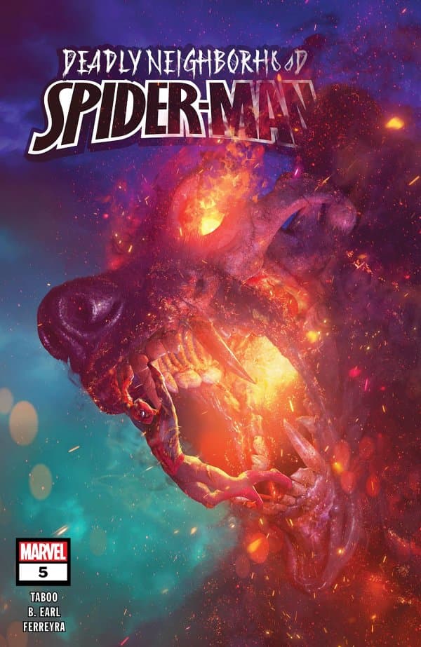 Deadly Neighborhood Spider-Man #5 cover