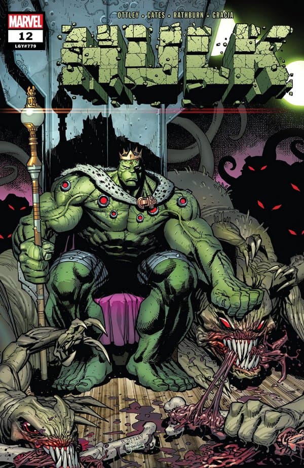 Hulk #12 cover