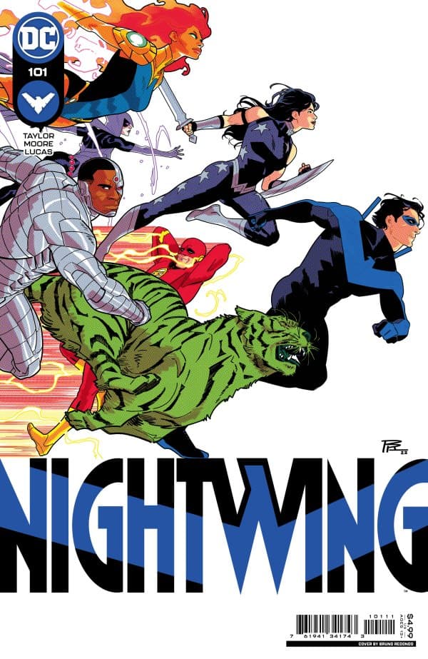 Nightwing #101 cover