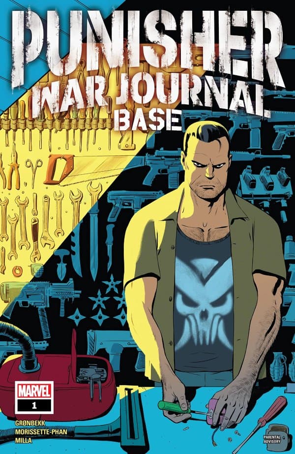 Punisher War Journal: Base #1 cover