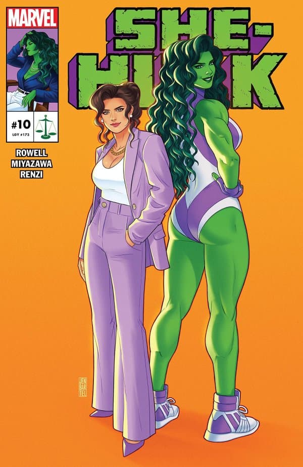 She-Hulk #10 cover