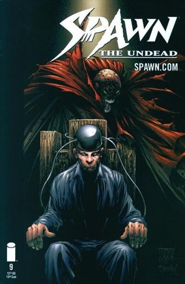 Spawn: The Undead #9 cover