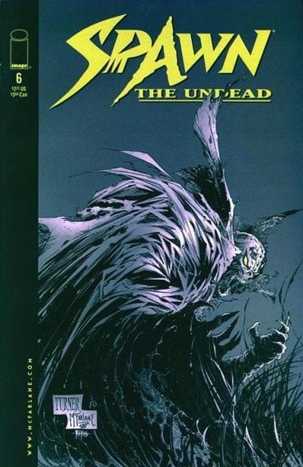 Spawn: The Undead #6 cover