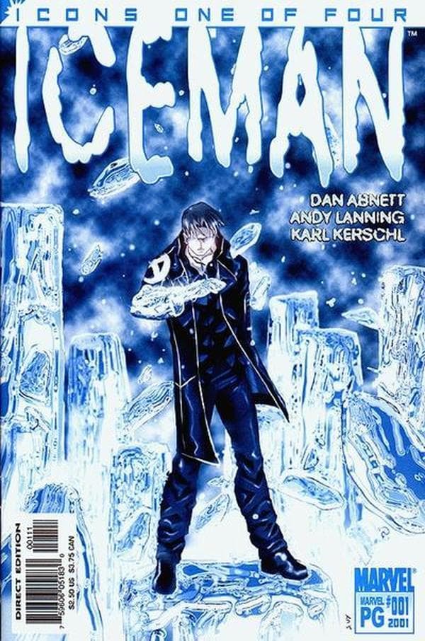 Iceman #1 cover