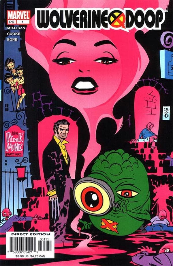 Wolverine & Doop #1 cover