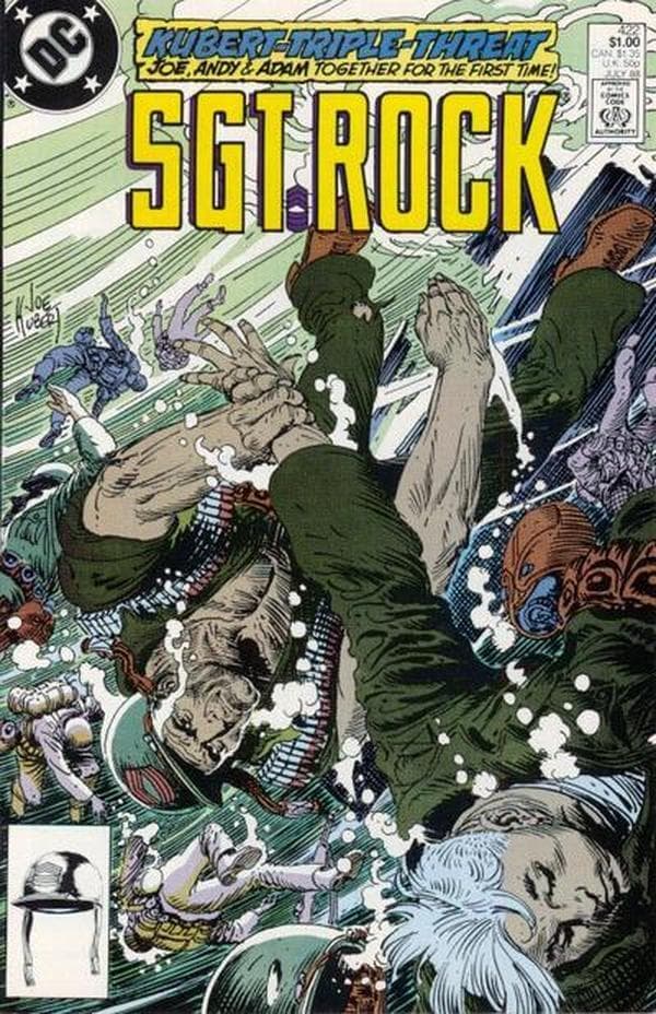 Sgt. Rock 422