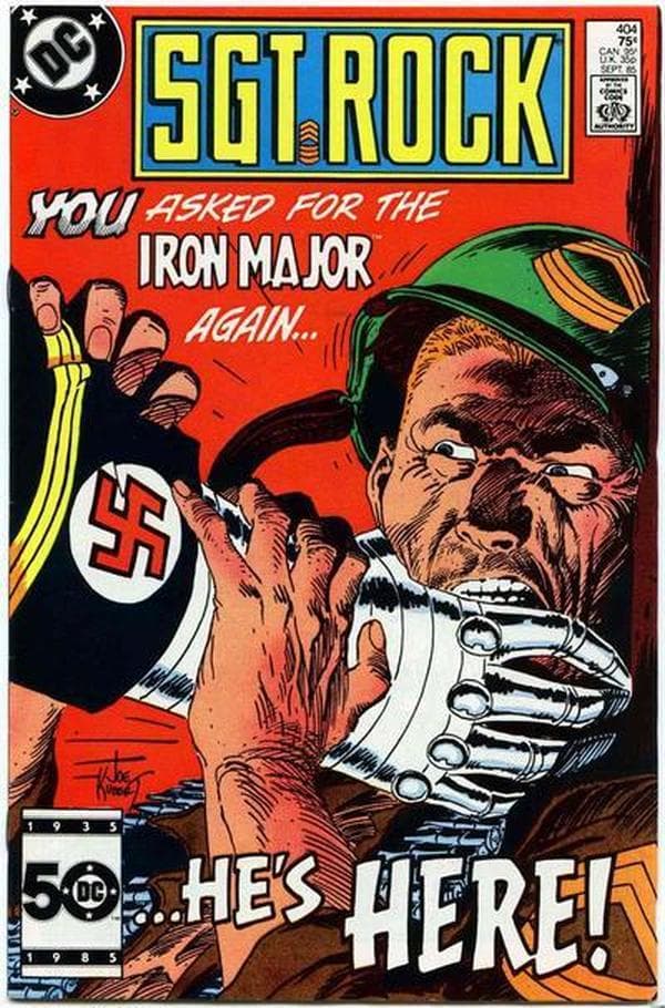 Sgt. Rock 404
