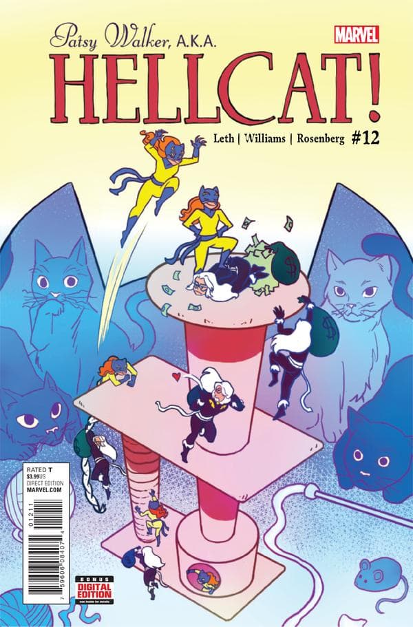 Patsy Walker, A.K.A. Hellcat! #12 cover