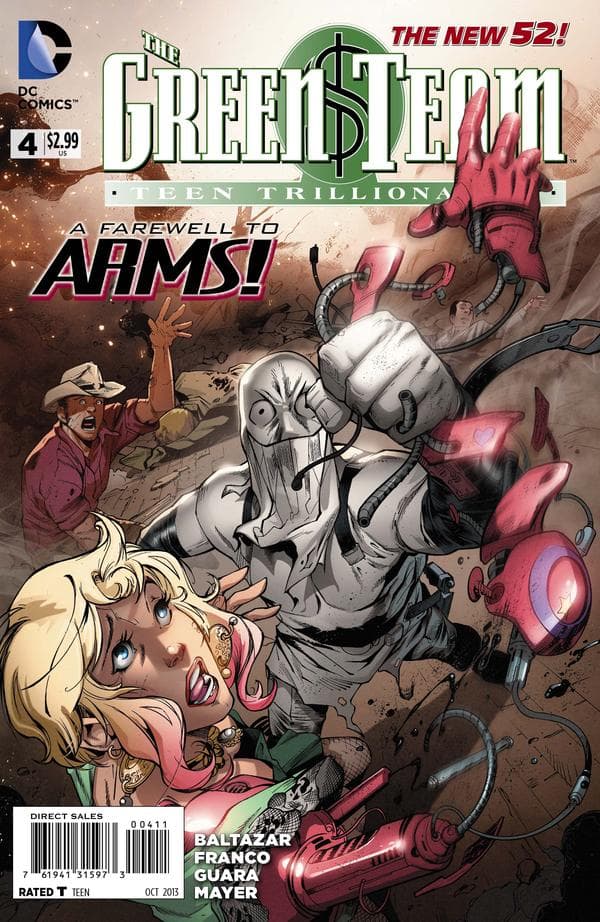 The Green Team: Teen Trillionaires #4 cover