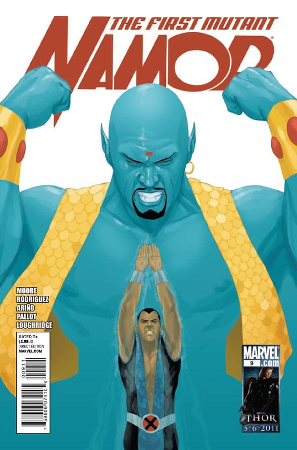 Namor: The First Mutant #9 cover