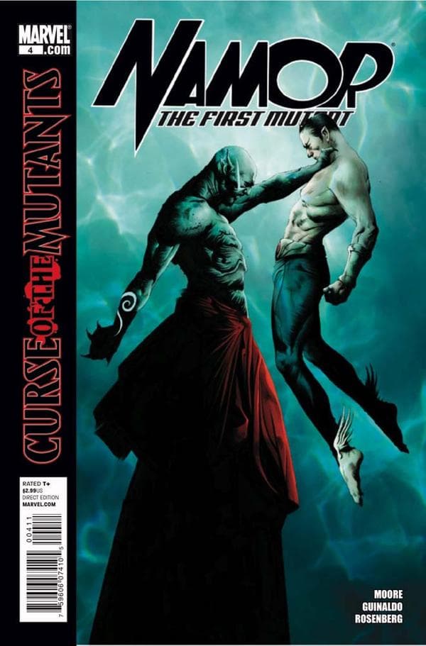 Namor: The First Mutant #4 cover