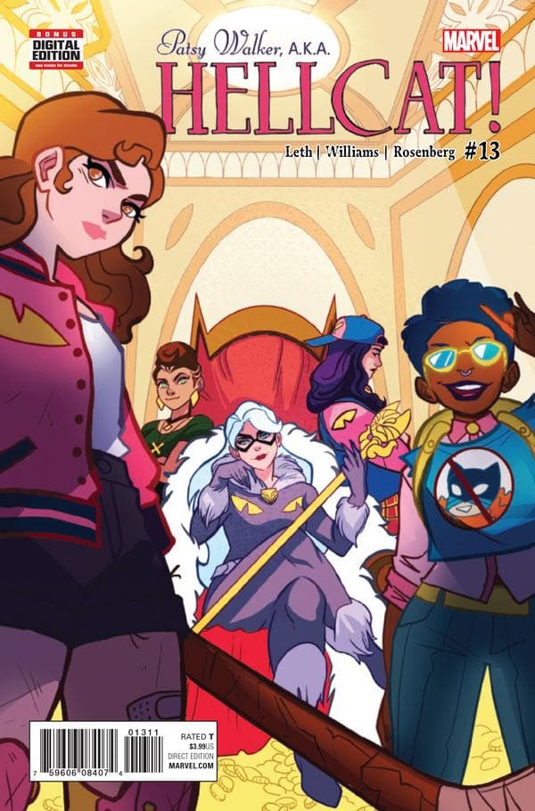Patsy Walker, A.K.A. Hellcat! #13 cover