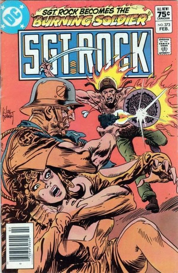 Sgt. Rock #373
