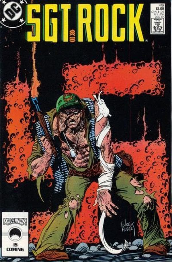 Sgt. Rock 419