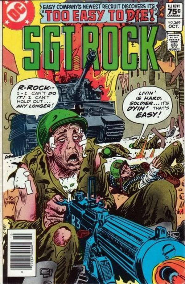 Sgt. Rock #369