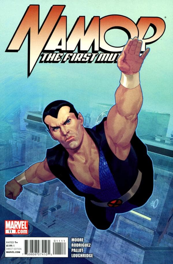 Namor: The First Mutant #11 cover