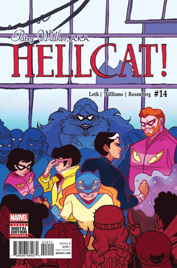 Patsy Walker, A.K.A. Hellcat! #14 cover