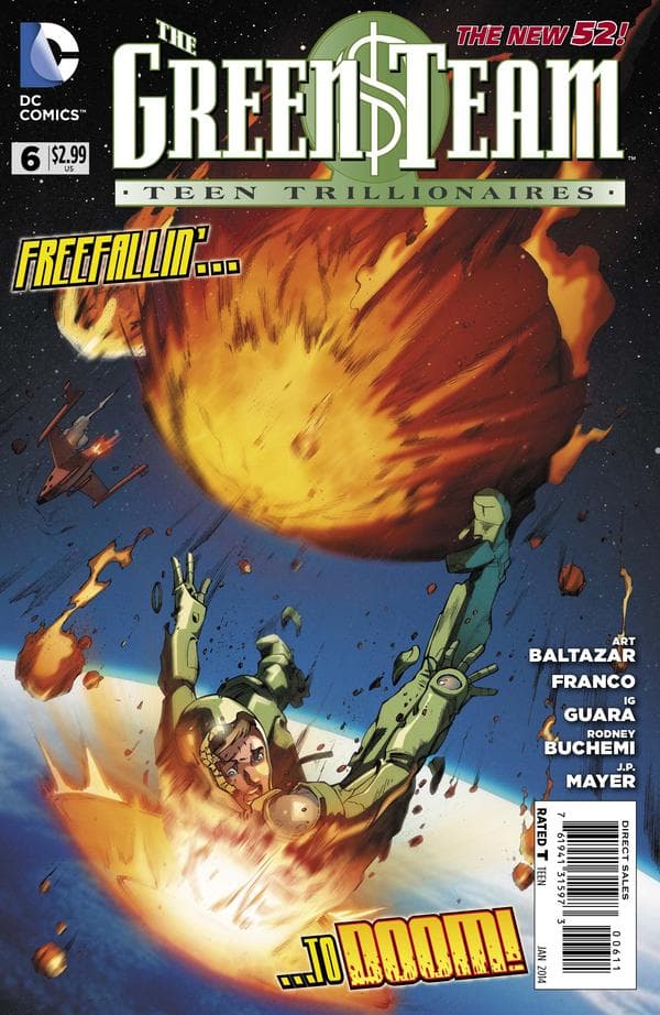 The Green Team: Teen Trillionaires #6 cover