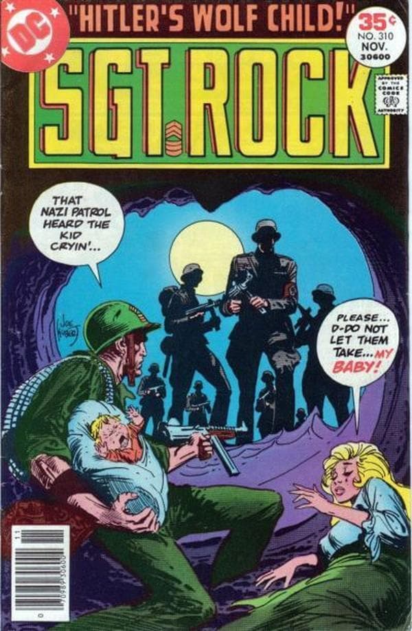 Sgt. Rock #310