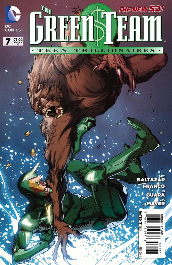 The Green Team: Teen Trillionaires #7 cover