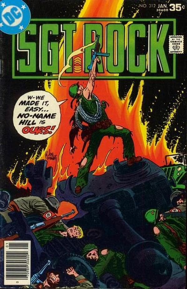 Sgt. Rock #312