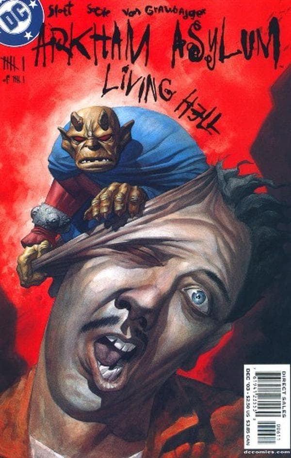 Arkham Asylum: Living Hell #6 cover