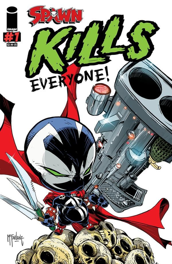 Spawn Kills Everyone! #1 cover